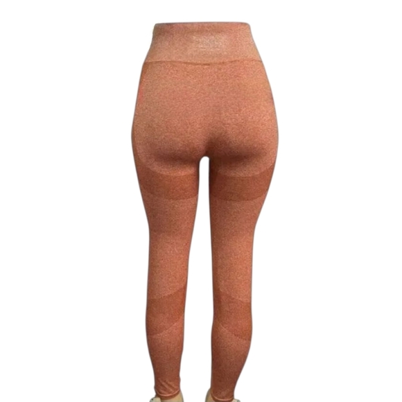 PINK Active Coral High-Rise Leggings - Picture 3 of 6